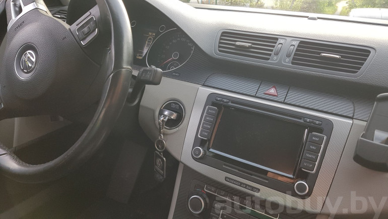 Volkswagen Passat 6 поколение (B6), 2010 года