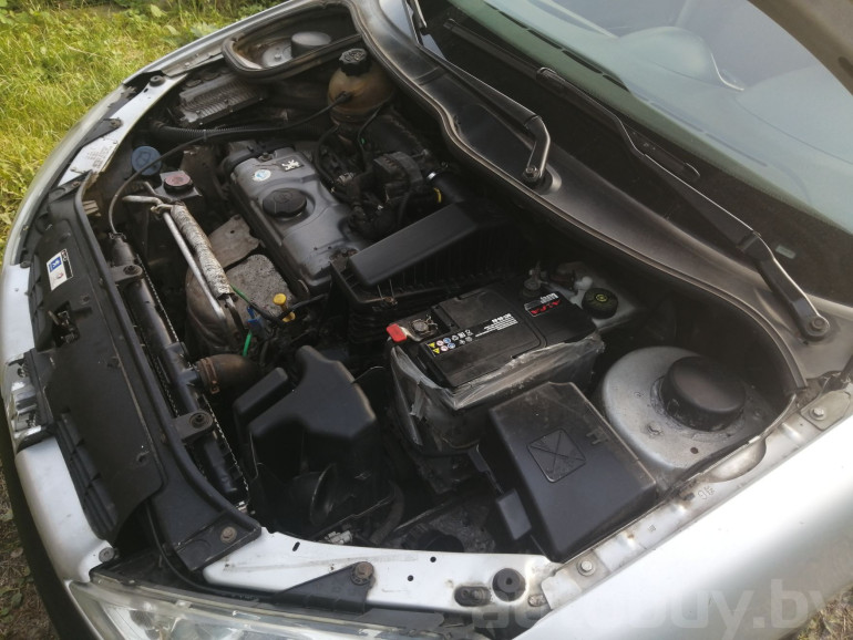 Peugeot 206 1 поколение, 2008 года