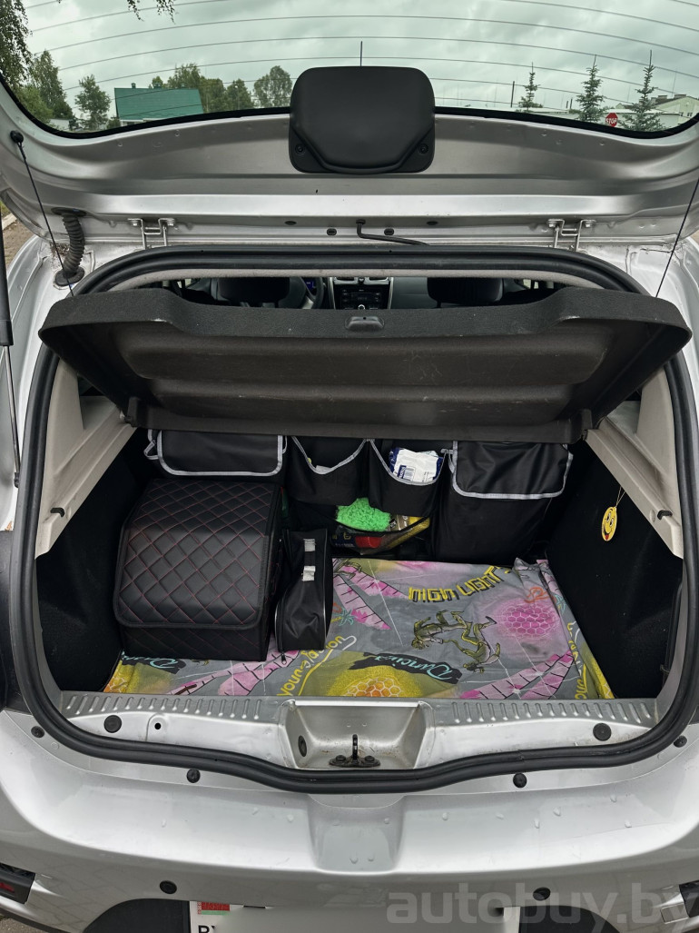 Renault Sandero 2 поколение, 2017 года