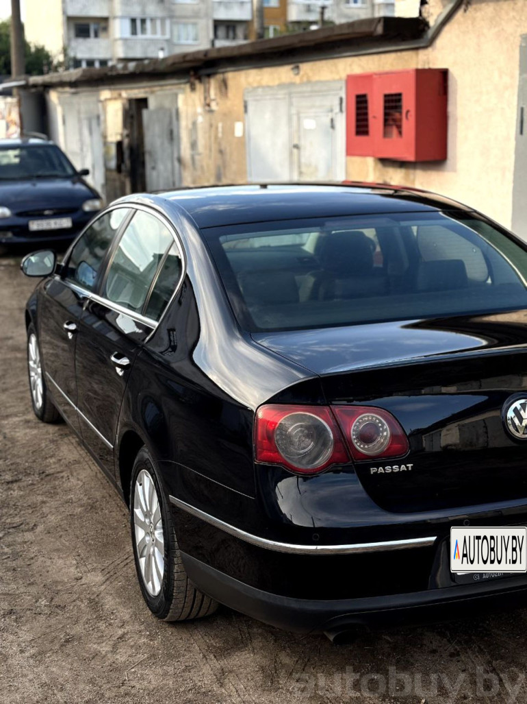 Volkswagen Passat 6 поколение (B6), 2010 года