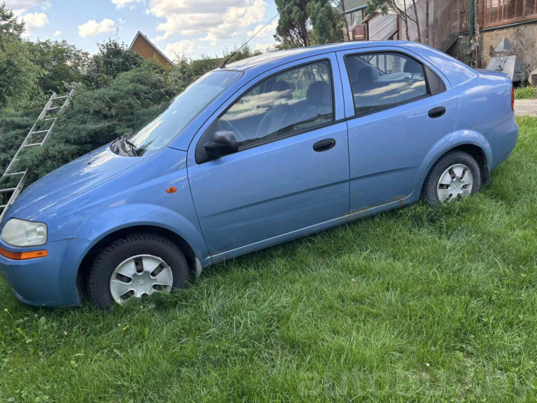 Daewoo Kalos 1 поколение, 2003 года