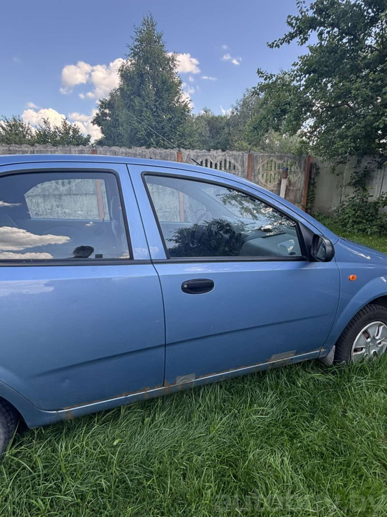Daewoo Kalos 1 поколение, 2003 года