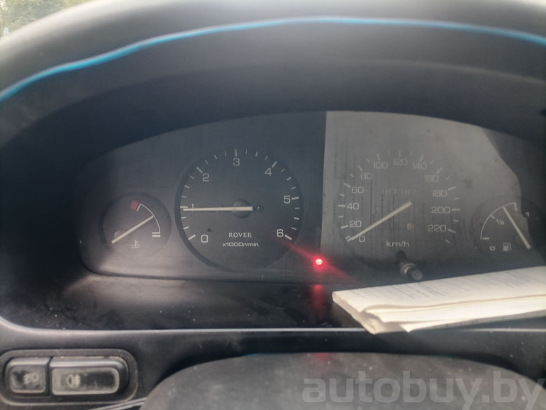 Rover 400 2 поколение (HH-R), 1998 года