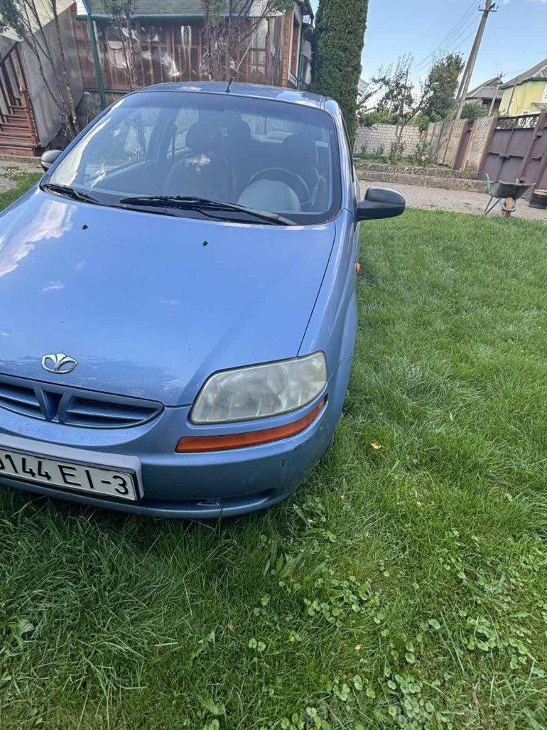 Daewoo Kalos 1 поколение, 2003 года