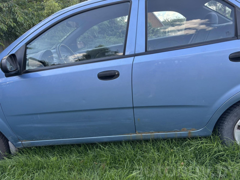 Daewoo Kalos 1 поколение, 2003 года