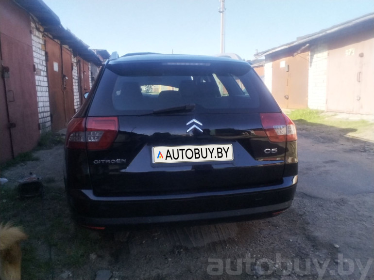 Citroen C5 2 поколение, 2012 года