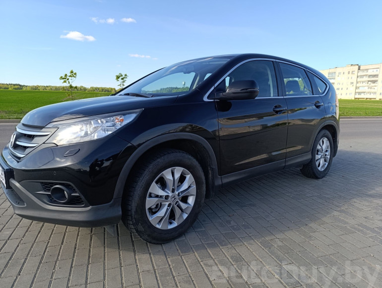 Honda CR-V 4 поколение, 2014 года