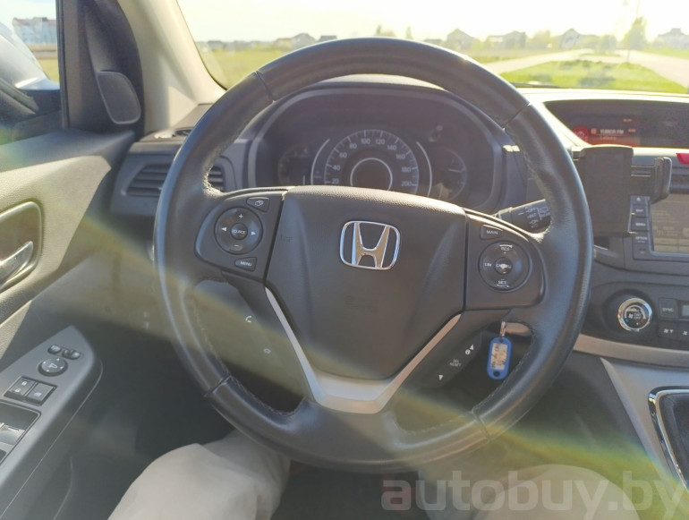 Honda CR-V 4 поколение, 2014 года