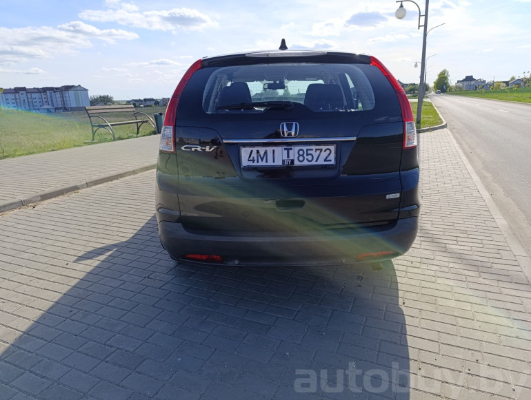 Honda CR-V 4 поколение, 2014 года