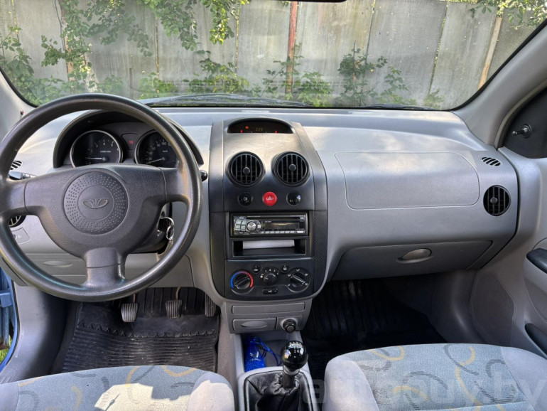 Daewoo Kalos 1 поколение, 2003 года