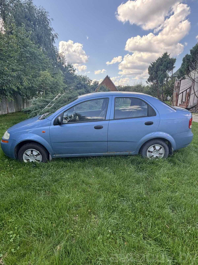 Daewoo Kalos 1 поколение, 2003 года