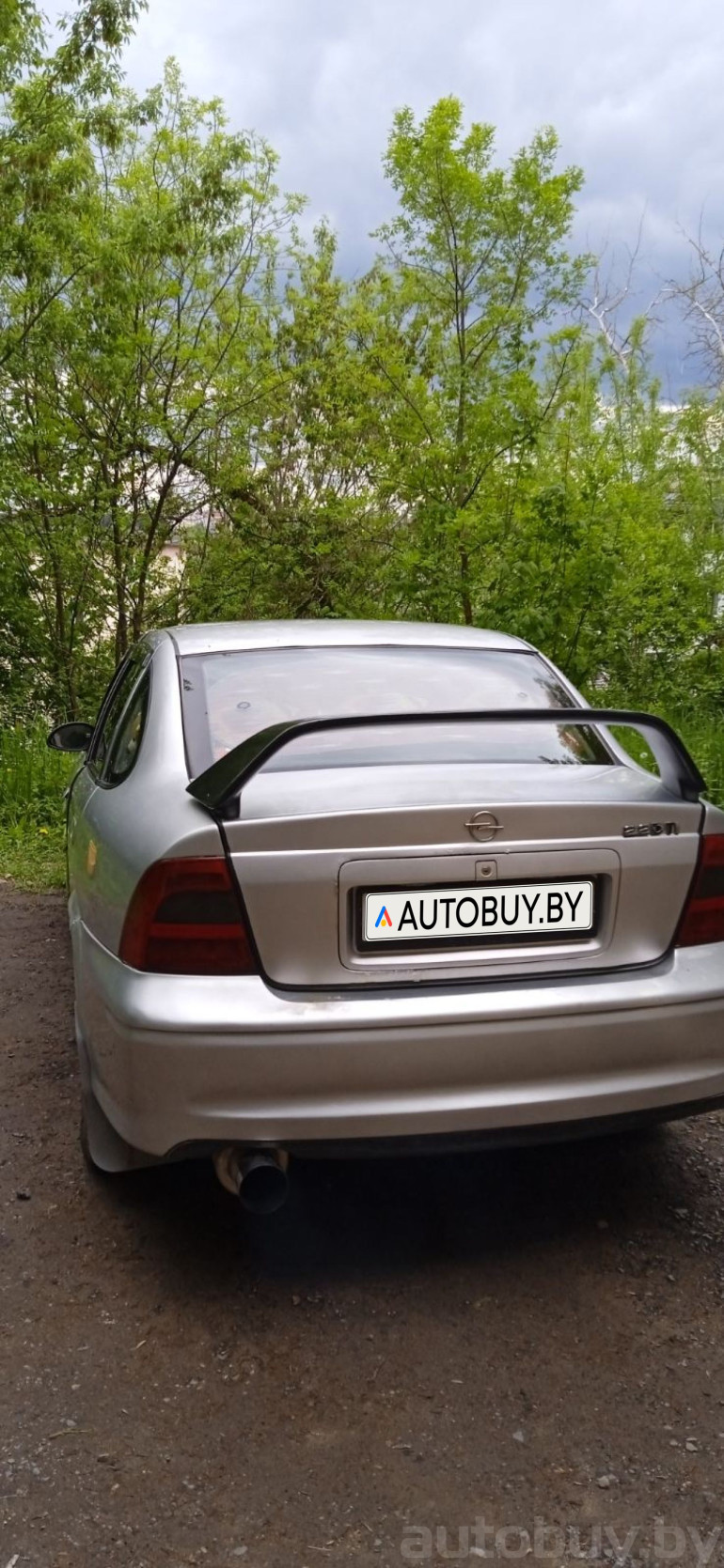 Opel Vectra 2 поколение (B) [рестайлинг], 2000 года