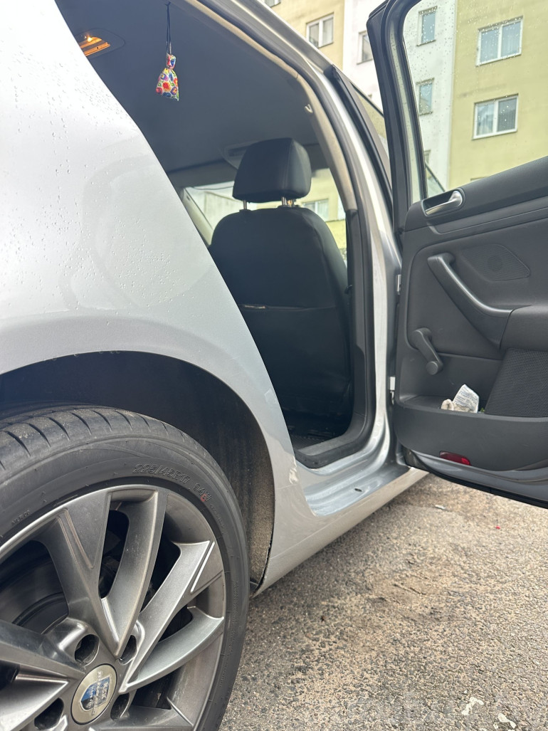 Volkswagen Golf 5 поколение, 2008 года