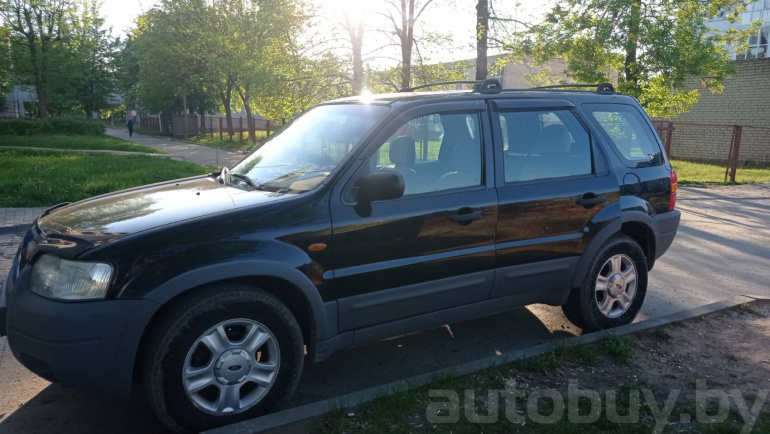 Ford Maverick 2 поколение, 2002 года