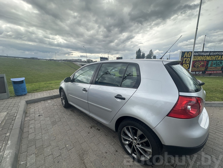 Volkswagen Golf 5 поколение, 2008 года