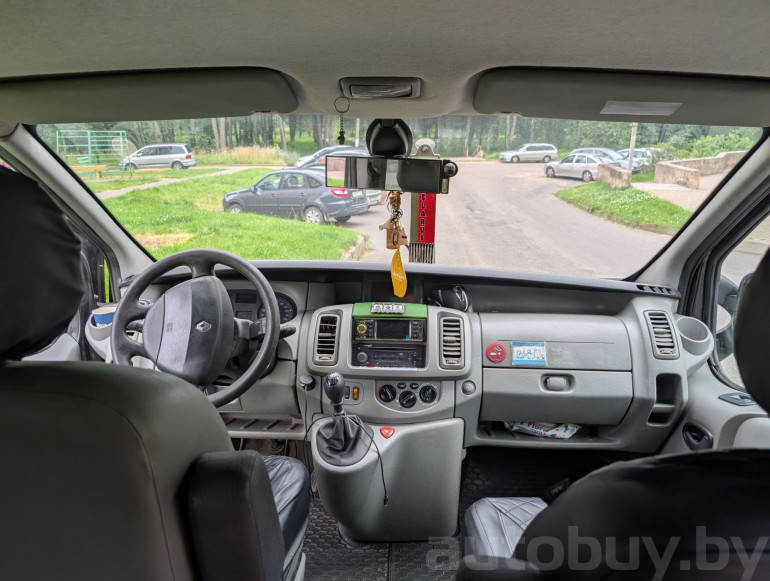 Renault Trafic 2 поколение [рестайлинг], 2007 года