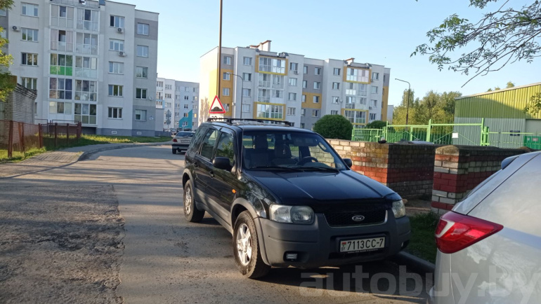 Ford Maverick 2 поколение, 2002 года