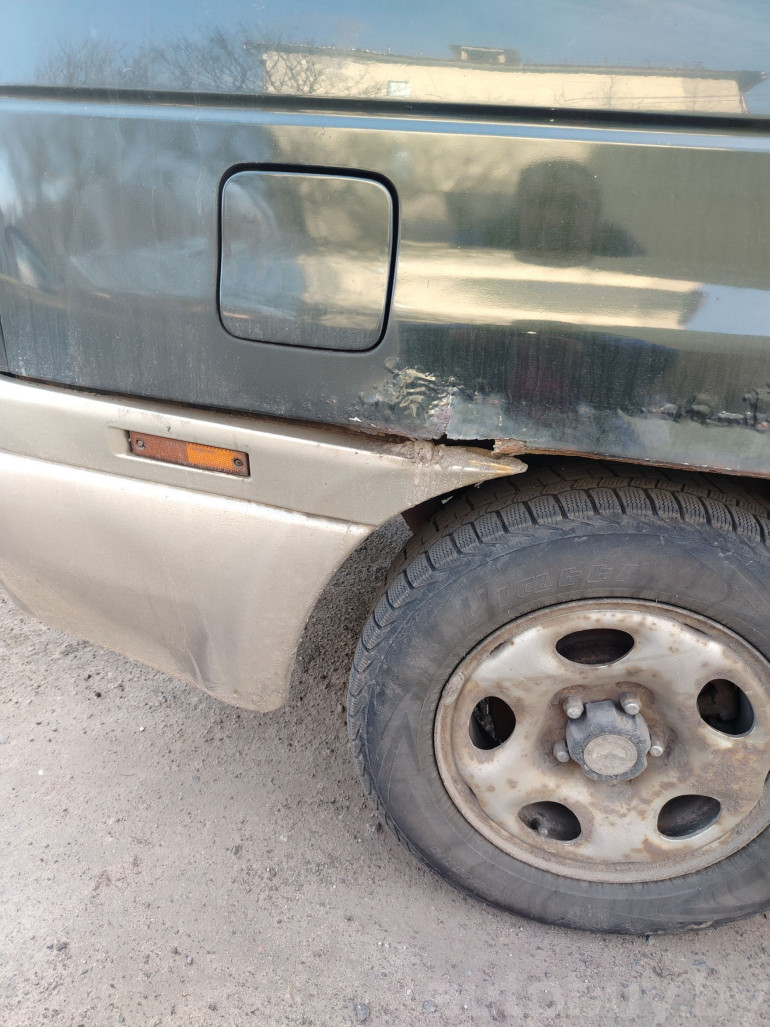 Mazda MPV 1 поколение (LV), 1997 года