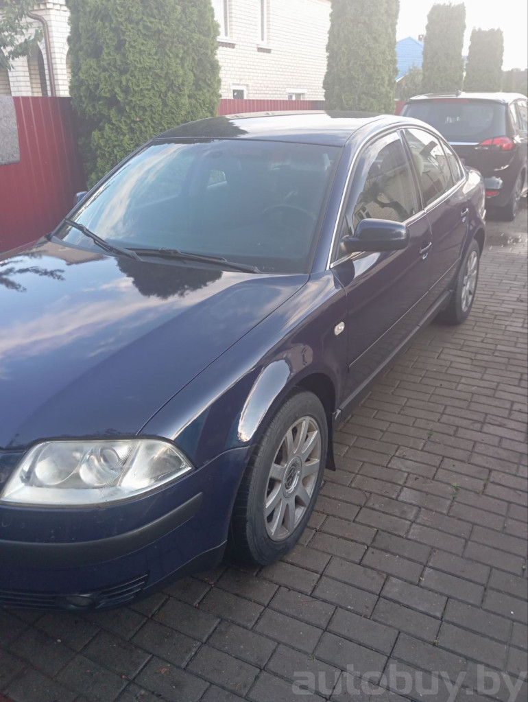 Volkswagen Passat 5 поколение (B5) [рестайлинг], 2001 года