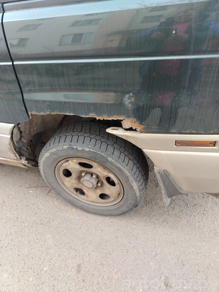 Mazda MPV 1 поколение (LV), 1997 года