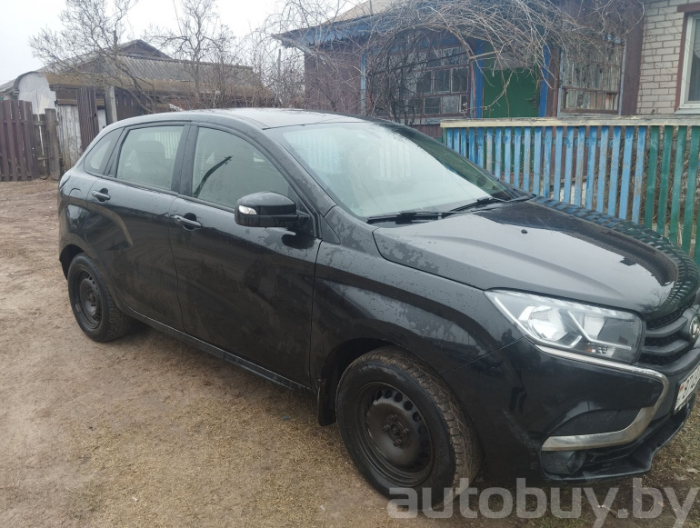 ВАЗ (Lada) XRAY 1 поколение, 2018 года