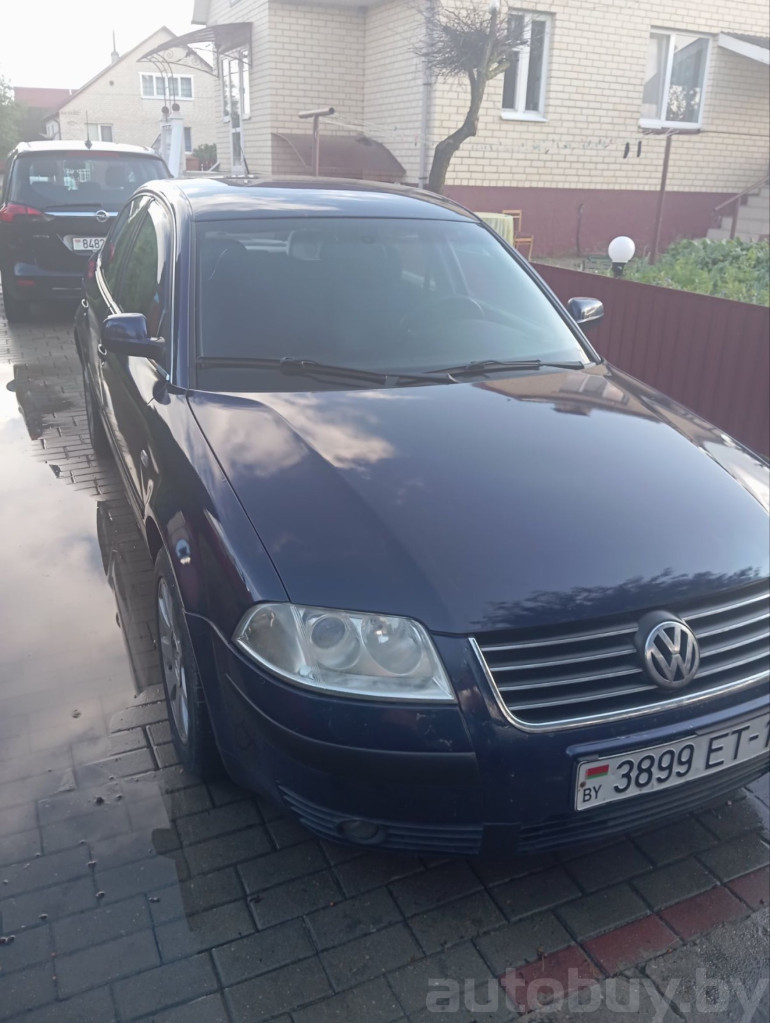 Volkswagen Passat 5 поколение (B5) [рестайлинг], 2001 года