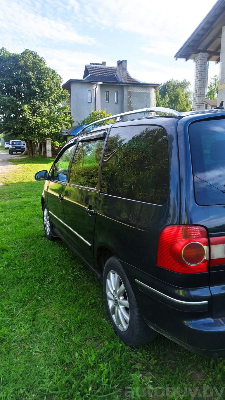 Volkswagen Sharan 1 поколение [2-й рестайлинг], 2006 года