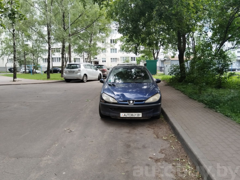Peugeot 206 1 поколение, 2002 года