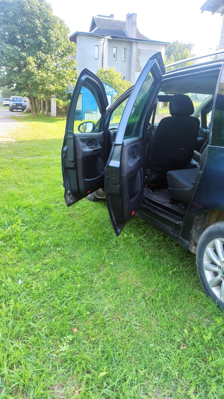 Volkswagen Sharan 1 поколение [2-й рестайлинг], 2006 года