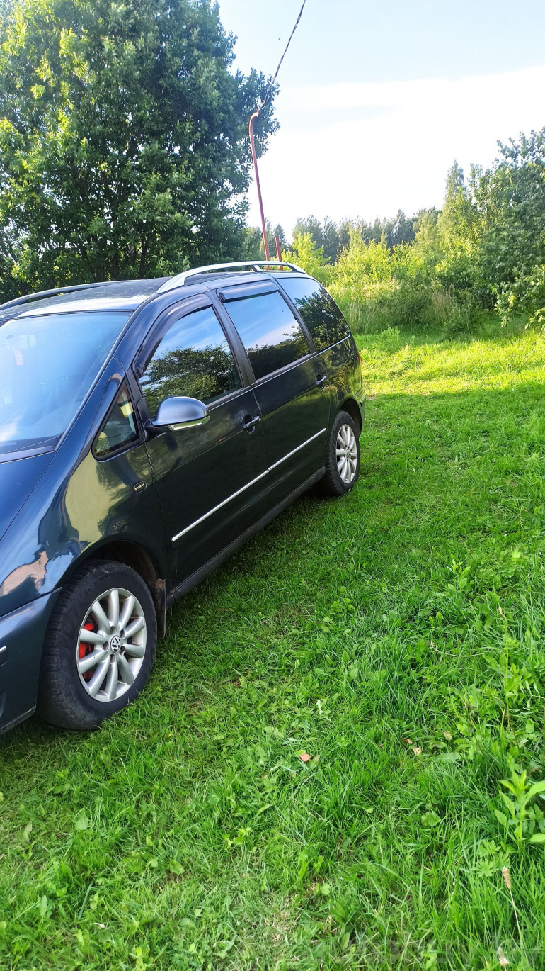 Volkswagen Sharan 1 поколение [2-й рестайлинг], 2006 года