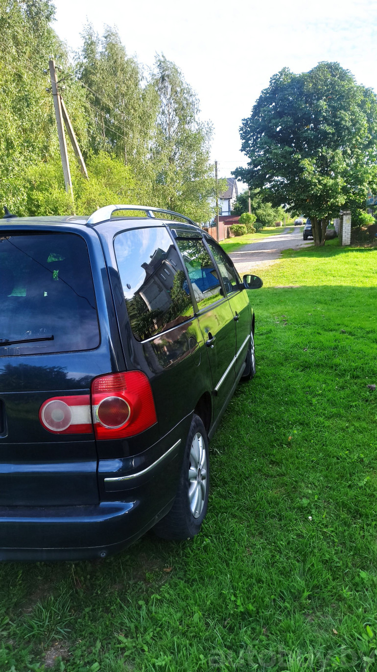 Volkswagen Sharan 1 поколение [2-й рестайлинг], 2006 года