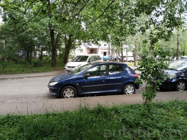 Peugeot 206 1 поколение, 2002 года