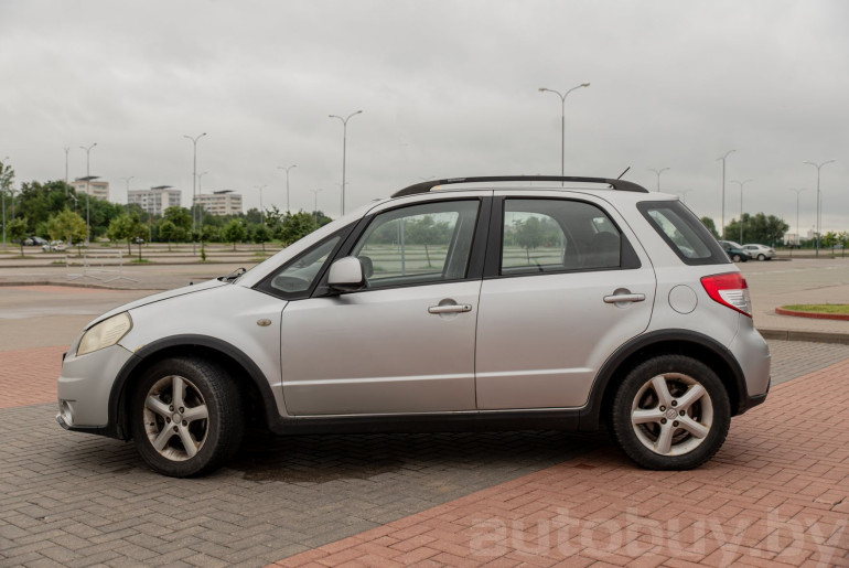 Suzuki SX4 1 поколение (Classic), 2007 года