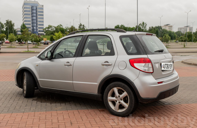 Suzuki SX4 1 поколение (Classic), 2007 года