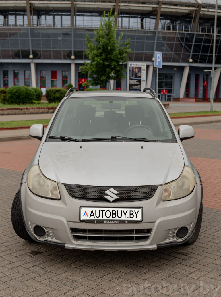 Suzuki SX4 1 поколение (Classic), 2007 года