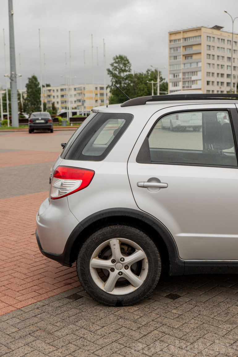 Suzuki SX4 1 поколение (Classic), 2007 года