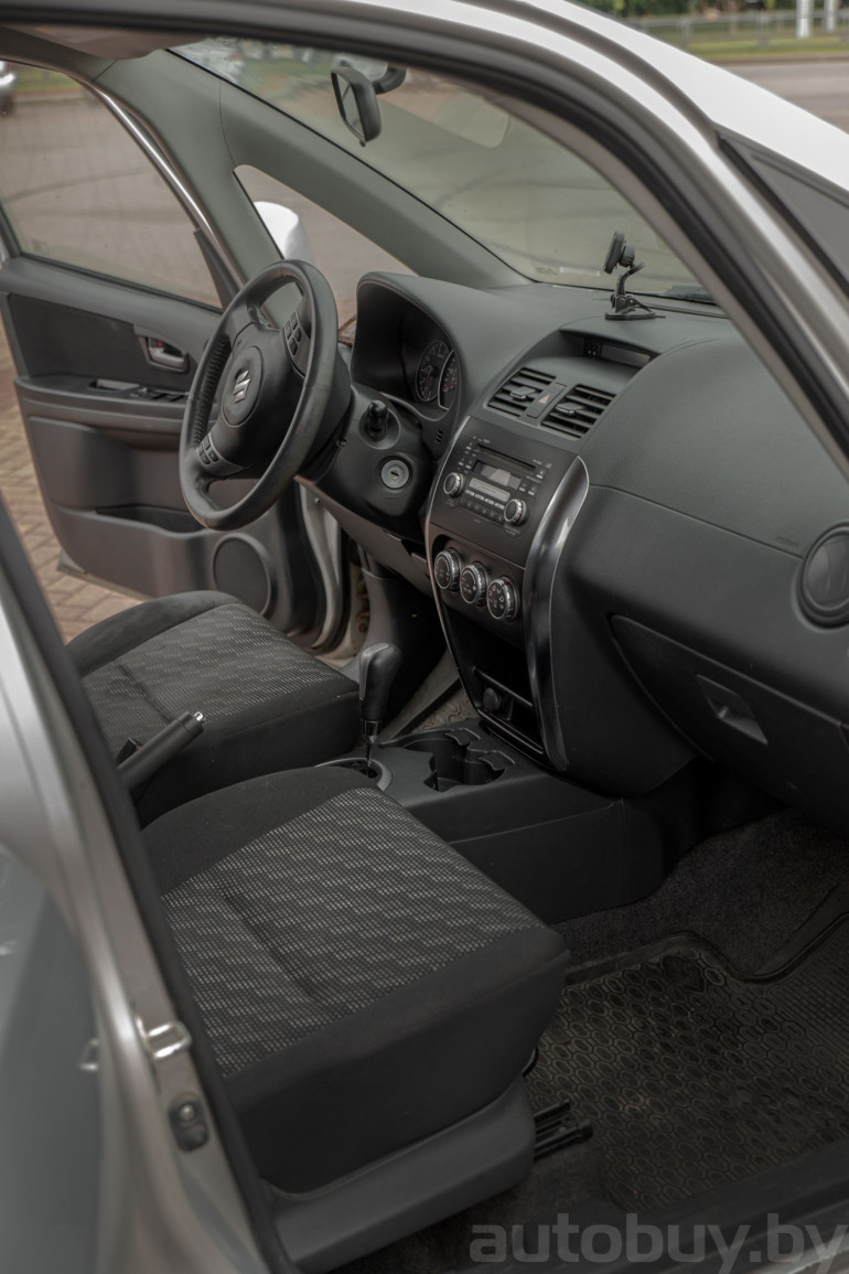 Suzuki SX4 1 поколение (Classic), 2007 года