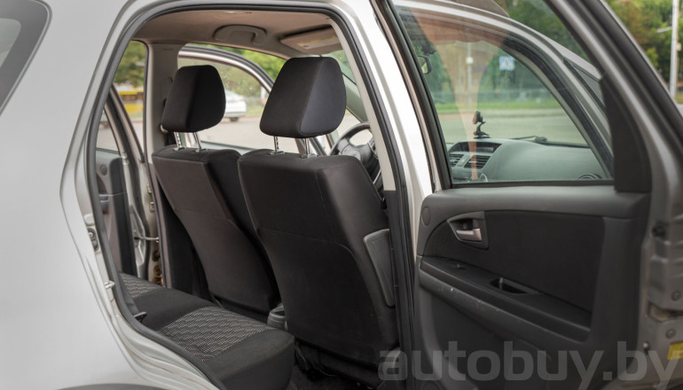 Suzuki SX4 1 поколение (Classic), 2007 года