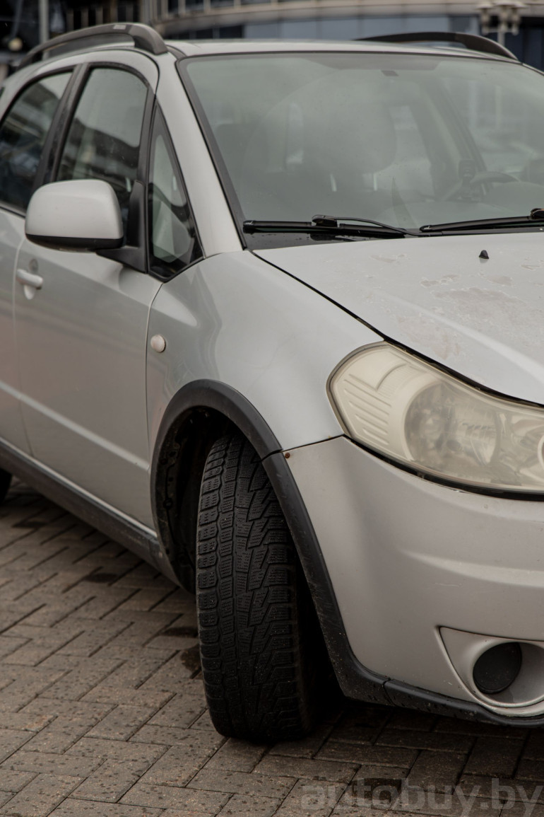 Suzuki SX4 1 поколение (Classic), 2007 года