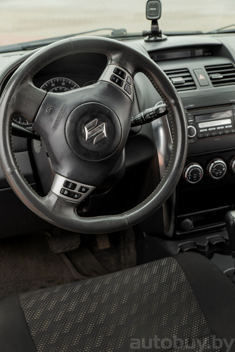 Suzuki SX4 1 поколение (Classic), 2007 года