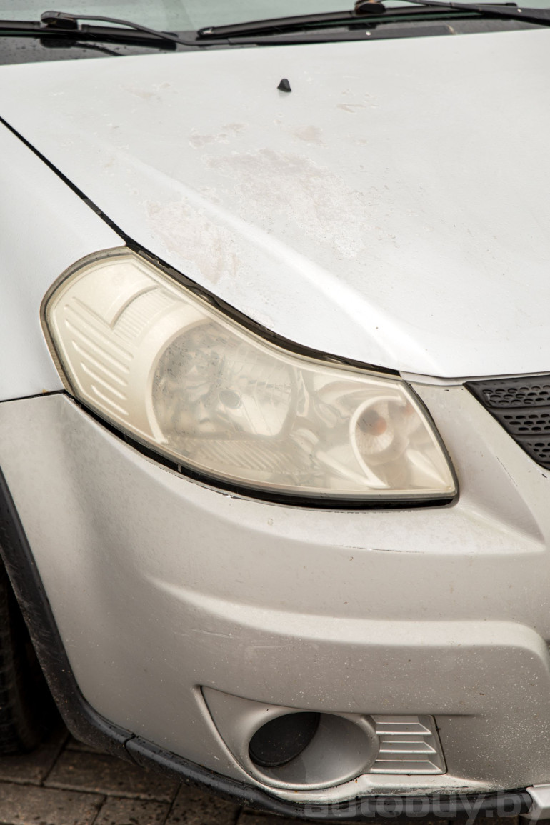 Suzuki SX4 1 поколение (Classic), 2007 года
