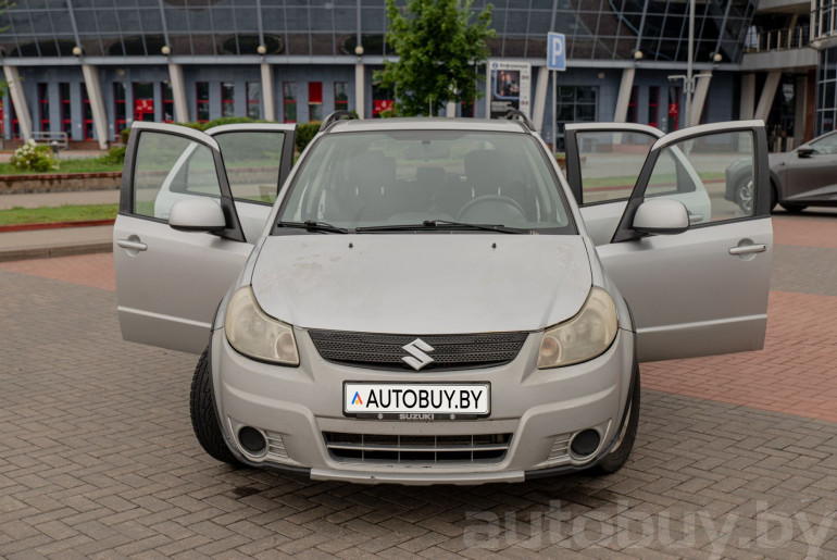 Suzuki SX4 1 поколение (Classic), 2007 года