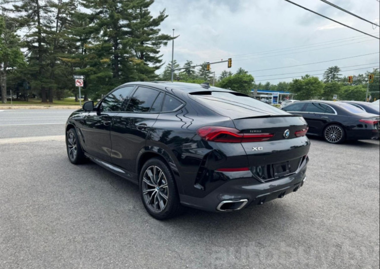 BMW X6 3 поколение (G06), 2022 года