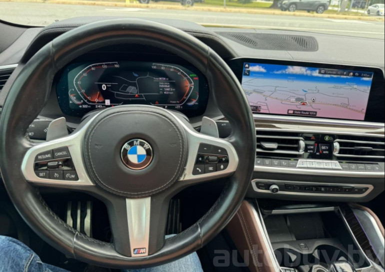 BMW X6 3 поколение (G06), 2022 года