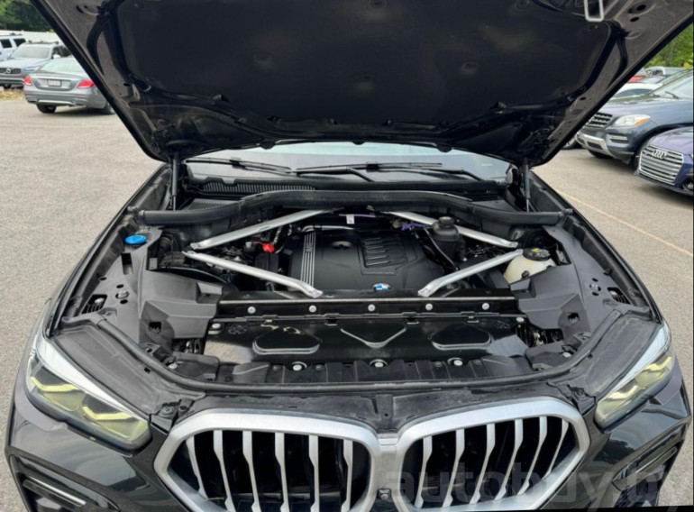 BMW X6 3 поколение (G06), 2022 года