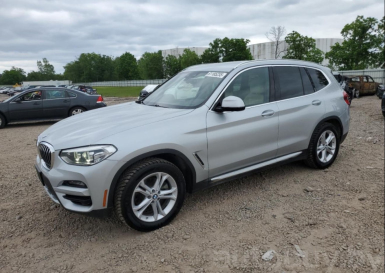 BMW X3 3 поколение (G01), 2021 года