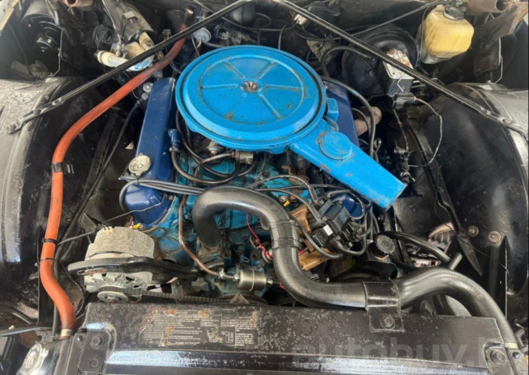 Cadillac Eldorado 7 поколение, 1972 года