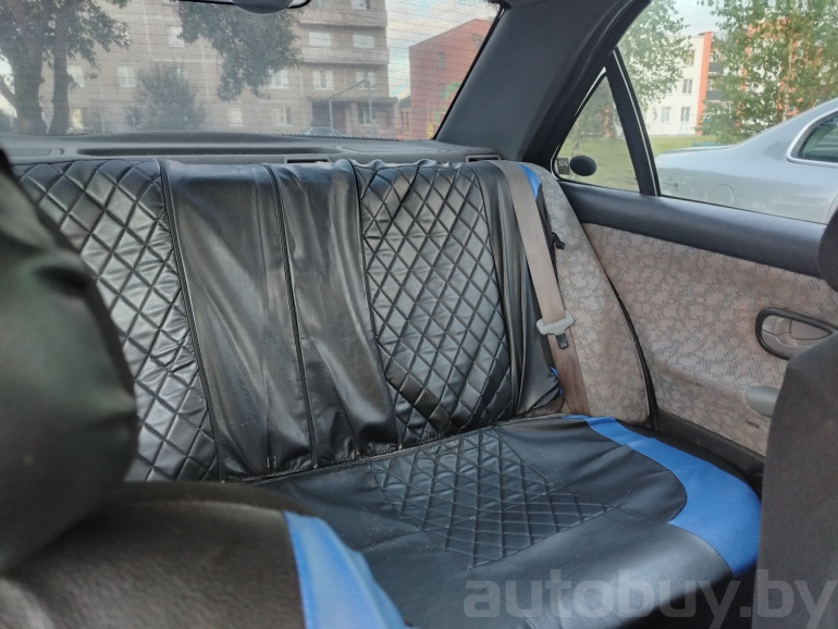 Peugeot 406 1 поколение, 1998 года