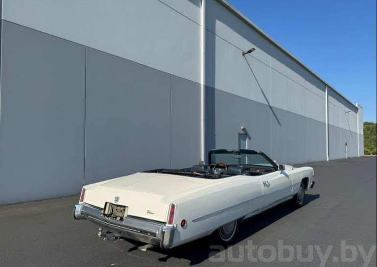Cadillac Eldorado 7 поколение, 1972 года