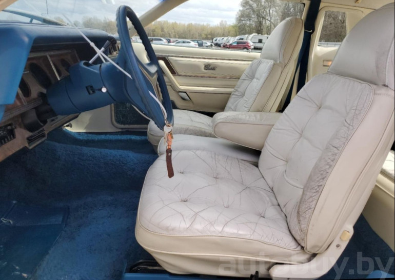 Chrysler Cordoba 1 поколение, 1975 года